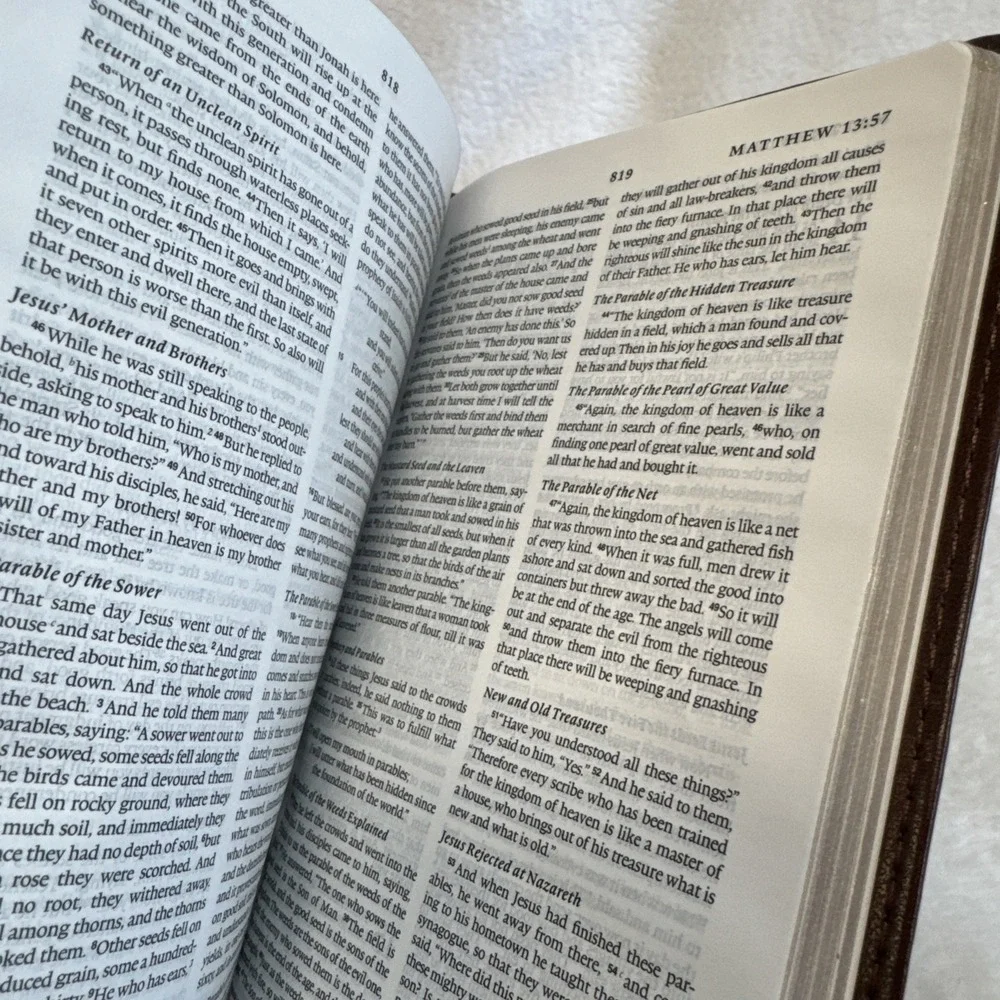 The Holy Bible ESV English Compact Crossway Old &‎ New Testaments Trutone 2016